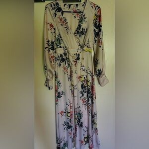 Free People Pink Floral Dress